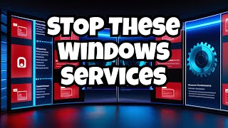 Disable These 12 Windows 10 and 11 Services Right Now 2024 [upl. by Aimaj]