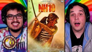 NH10 Official Trailer Reaction Video  Anushka Sharma  Discussion [upl. by Annas344]