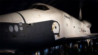 Tested Visits the Space Shuttle Enterprise [upl. by Yellek]