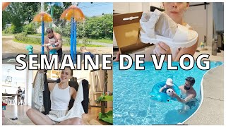 Haul Ardene et Yellow shoes jeux deaux et journée piscine  Vlog  Carole Anne Bilodeau [upl. by Eniamor]