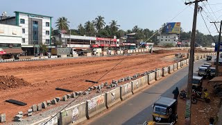 രണ്ടത്താണിയിൽ nh66 പണികൾ അതിവേഗം പുരോഗമിക്കുന്നു  കാൽനട നിഷേധിച്ചു രണ്ടത്താണി രണ്ടത്താണിയിൽ [upl. by Lenora]