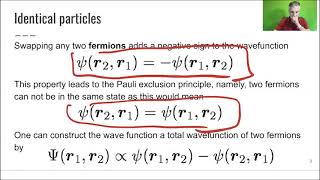 L11 Fermions Bosons and Fields Quantum Field and Matter [upl. by Eiramit465]