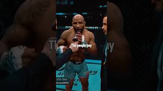 Romero Inspirational Speech MMA 🥲😂 [upl. by Layod4]