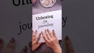 Don’t Miss This ASMR Journalsay Unboxing Full Video amp Discount Code Available [upl. by Assadah]