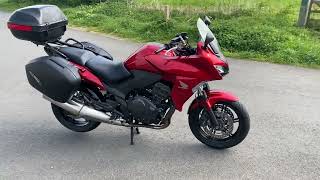 Honda CBF1000 MY2011 Facelift  Walkaround  Review [upl. by Frodi]