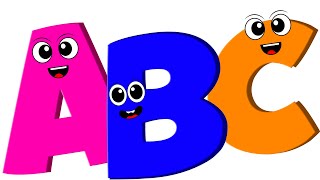 ABC Phonics Song  English Alphabet Learn A to Z  ABC Song  Alphabet Song  Kids Learning Video [upl. by Enyaw]