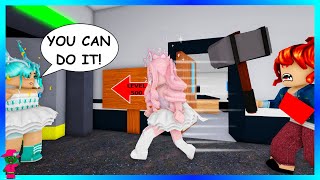 HELPING My Friend Reach LEVEL 500 Roblox Flee The Facility [upl. by Eadahc329]