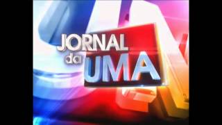 Jornal da Uma TVI  2013 [upl. by Yrok]