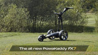 PowaKaddy FX7 Electric Trolley [upl. by Eleonora]