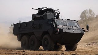 Arquus offers VAB Mk3 at Eurosatory 2022 [upl. by Notsnorb]