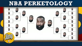 NBA Bracketology Predicting the 2021 NBA playoff seeds  The Jump [upl. by Notsirhc]