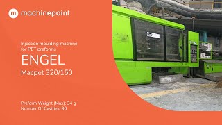 ENGEL Macpet 320150 Injection moulding machine for PET preforms  ENGEL Machines [upl. by Susann]