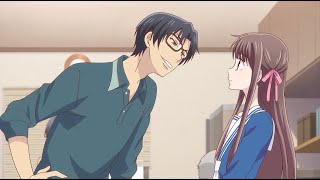 Terribly Unpleasant People  Fruits Basket SimulDub Clip [upl. by Rihana]