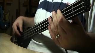 Traveling Wilburys Handle With Care Bass Cover [upl. by Shaner]