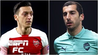 Mesut Ozil Henrikh Mkhitaryan amp more Who should Arsenal should keep or sell  Premier League [upl. by Samtsirhc]