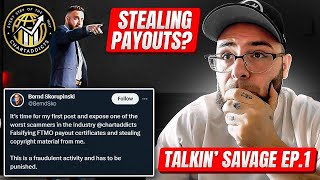 Talkinquot Savage Ep1 STEALING PAYOUTS [upl. by Ettenrahc]