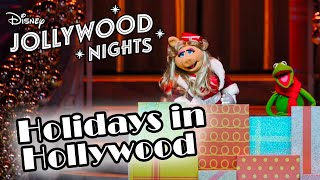 Disney’s Jollywood Nights Is It Worth 180 Muppet’s Holiday ShowNew Food amp Tower Of Terror Club [upl. by Garey]