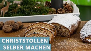 Christstollen selber machen [upl. by Tilden]