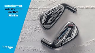 Cobra Darkspeed Irons Review by TGW [upl. by Chaiken530]