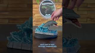 Mosasaurus Jurassic World IronStudios Icons unboxing shorts [upl. by Waterman]