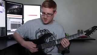 Parkway Drive  Boneyards Guitar Cover [upl. by Seeto]