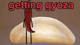 getting gyoza animation roblox [upl. by Nnahteb]