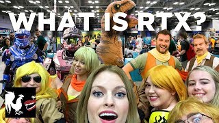 WHAT IS RTX  Rooster Teeth [upl. by Luaped]