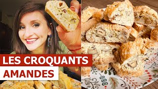 Les Croquants aux Amandes  Noëmie Honiat [upl. by Younger]