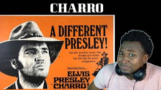 Elvis Presley  Charro ★  REACTION [upl. by Llerdnek]