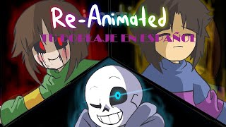 MEGALOMANIACO  Undertale Animation Glitchtale 1X1 Español [upl. by Eidob]