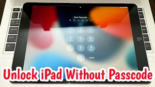 Forgot Passcode Unlock iPad Without Passcode  Reset iPad Passcode  Unlock iPad Password [upl. by Noseimaj798]