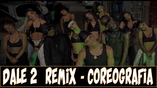 DALE 2 REMIX COREOGRAFIA By JUANBOW 🧠 🕺🏽 [upl. by Docile]