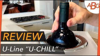 REVIEW ULines UChill In Counter Wine Chiller [upl. by Blaise]