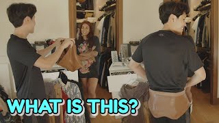 Toast Get Confused by Sydneys Clothing [upl. by Tarsuss]