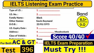 IELTS Listening Practice Test 2024 with Answers Real Exam  396 [upl. by Barnard]