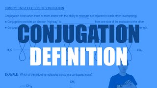 Definition of Conjugation [upl. by Ahsele89]