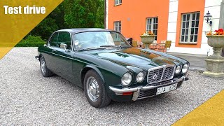 17328  Jaguar XJ 42 Coupe — 1975 [upl. by Fancie]