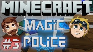 Minecraft Magic Police 3  Minecrafts Most Wanted Yogscast Complete Pack [upl. by Emmuela]