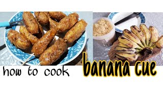 Lets cook BANANA CUE pinoy dessert recipe tips [upl. by Aridaj]