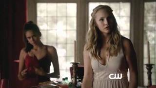 PART 1 TYLERCAROLINE VAMPIRE DIARIES 3x1 Season 3 episode 1 [upl. by Acisey]