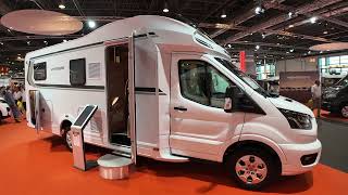 WEINSBERG CaraSuite 700 camper 2025 [upl. by Marillin]