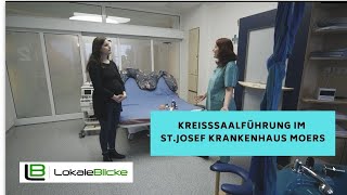 Kreißsaalführung im StJosef Krankenhaus Moers [upl. by Neelrak196]