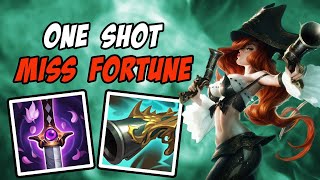 PERFECT RANKED MISS FORTUNE GAME [upl. by Lorrad]