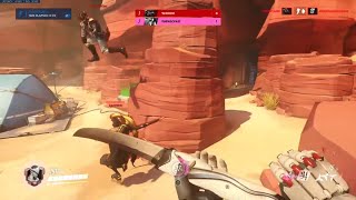 Deflecting Gravs in Overwatch Deathmatch [upl. by Netnert971]