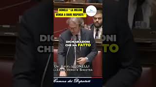 Bonetti Critica La Meloni Per La Promessa Di Aumentare Le Spese Militari [upl. by Alliuqaj912]