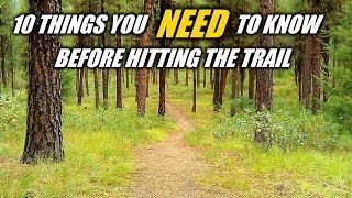 10 Backpacking Tips You NEED To Know [upl. by Alyahc591]