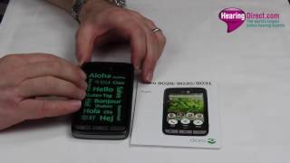 Doro 8030 Extra Loud SmartPhone Review [upl. by Alethia186]