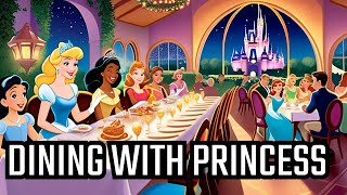 Princess Breakfast Experience at Epcot [upl. by Merv]