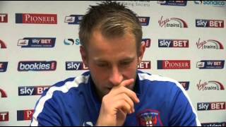 Danny Grainger talks about that goal against Portsmouth [upl. by Aya]