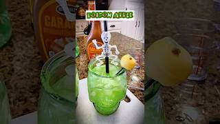 You Gotta Try This Drink😵‍💫 💚 2 days until Halloween halloweendrinks [upl. by Ray583]